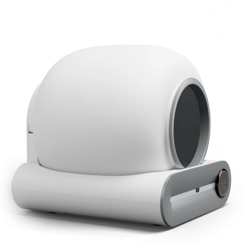 Caixa de Areia Automática Chalesco T-Pro para Gatos - Tam. Único