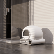 Caixa de Areia Automática Chalesco T-Pro para Gatos - Tam. Único