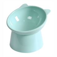 Comedouro Alto Animalissimo Gatinho Azul para Gatos - Tam. Único
