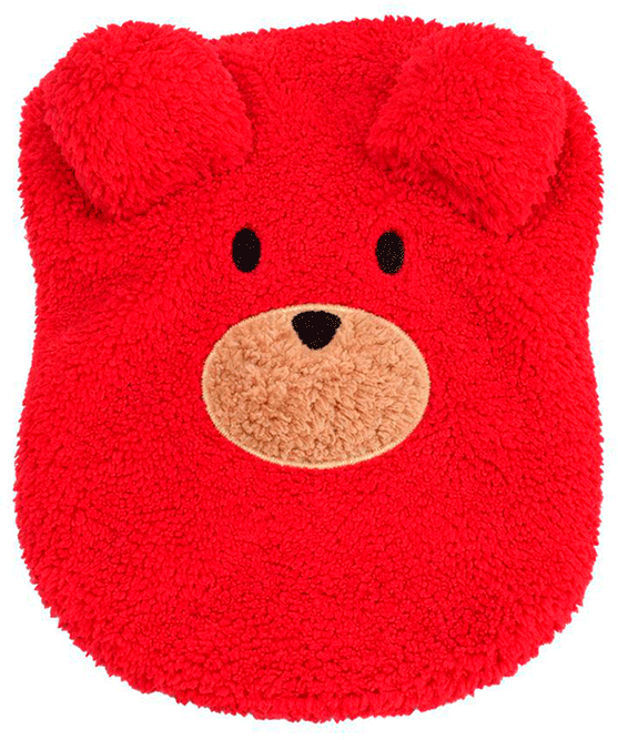 Moletom Pickorruchos Teddy Vermelho - Tam. 03