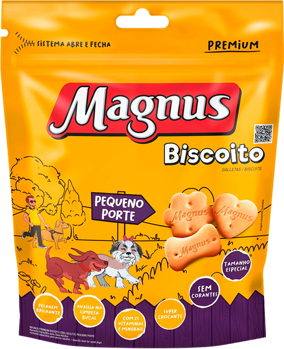 Biscoito Magnus para Cães Adultos Porte Pequeno - 1Kg