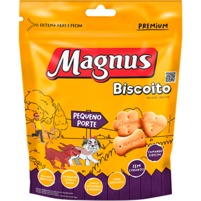 Biscoito Magnus para Cães Adultos Porte Pequeno