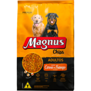 Ração Magnus Chips para Cães Adultos - 15Kg