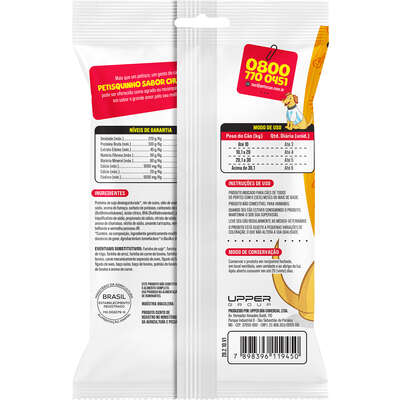 Biscoito Petiscão Argentina para Cães Sabor Churrasco