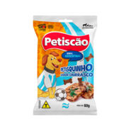 Biscoito Petiscão Argentina para Cães Sabor Churrasco - 60 g