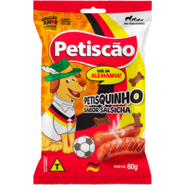 Biscoito Petiscão Alemanha para Cães Sabor Salsicha - 60 g