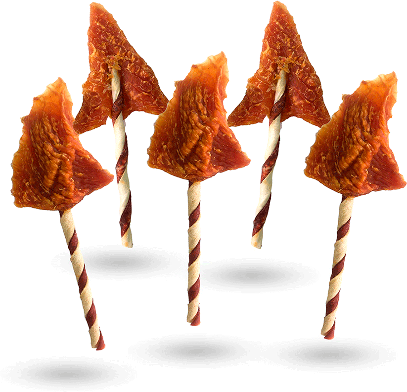 Petisco Kadi Wings 3 Sabores para Cães - 5 Unidades