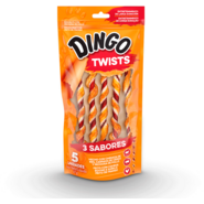 Petisco Kadi Twists 3 Sabores para Cães - 5 Unidades