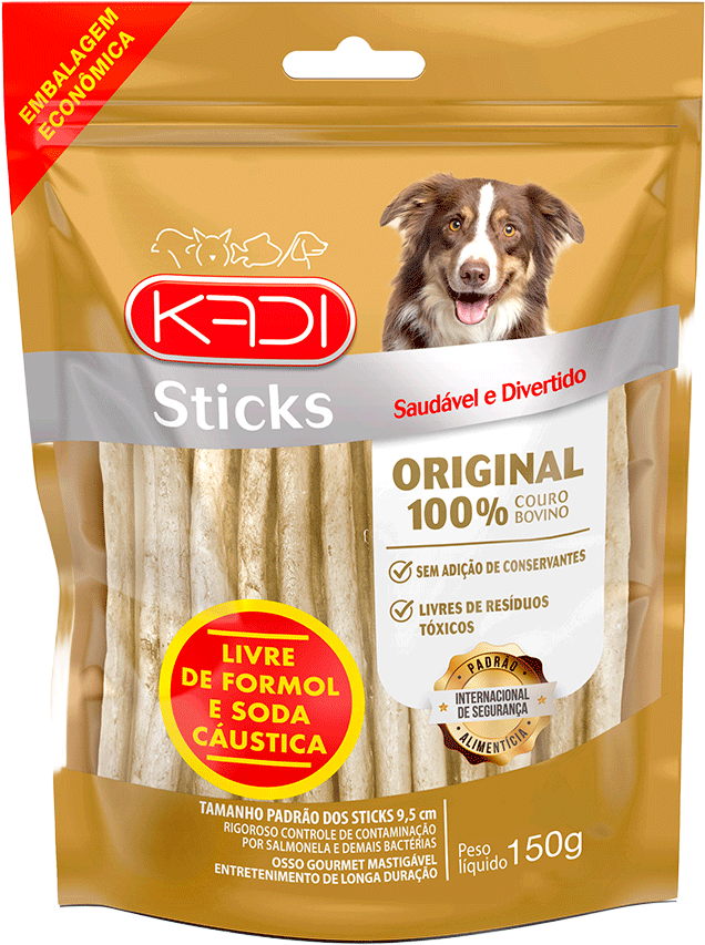 Petisco Kadi Original para Cães - 150g