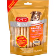 Petisco Kadi Sabor Frango para Cães - 150g