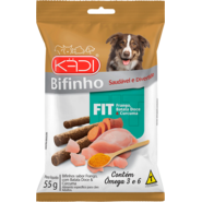 Bifinho Kadi Fit Sabor Frango, Batata Doce e Cúrcuma para Cães - 55g