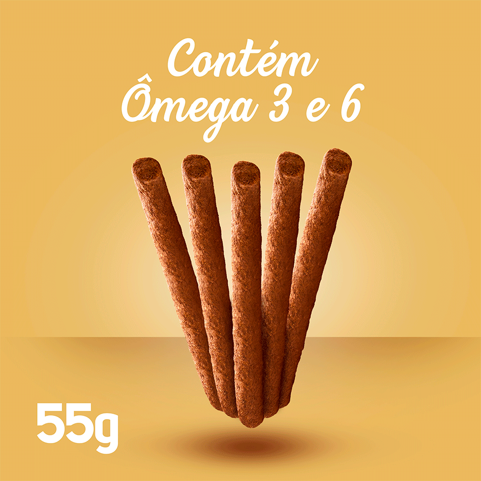 Bifinho Kadi Sênior Sabor Brócolis e Blue Berry para Cães Idosos - 55g