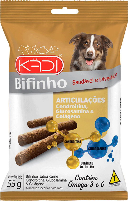 Bifinho Kadi Articulações para Cães - 55g