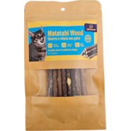 Brinquedo Varinha Matatabi Amicus Wood para Gatos - 8 Unidades