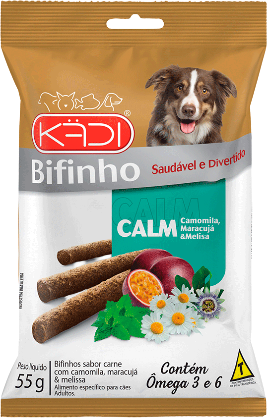 Bifinho Kadi Calm Camomila para Cães - 55g