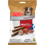 Bifinho Kadi Pele para Cães - 55g