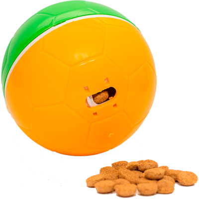 Brinquedo Recheável Amicus Crazy Ball para Cães e Gatos