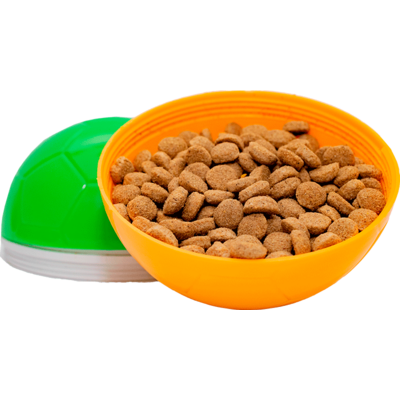 Brinquedo Recheável Amicus Crazy Ball para Cães e Gatos
