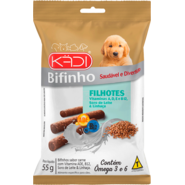 Bifinho Kadi Sabor Carne para Cães Filhotes - 55g