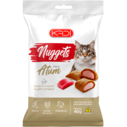 Snack Kadi Nuggets Sabor Atum para Gatos - 40g