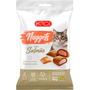 Snack Kadi Nuggets Sabor Salmão para Gatos - 40g