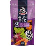 Petisco Natural Humaitá Natural Treats Carne e Legumes para Cães - 60g
