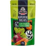 Petisco Natural Humaitá Natural Treats Suíno com Legumes para Cães - 60g