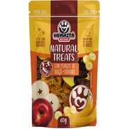 Petisco Natural Humaitá Natural Treats Suíno e Frutas para Cães - 60g