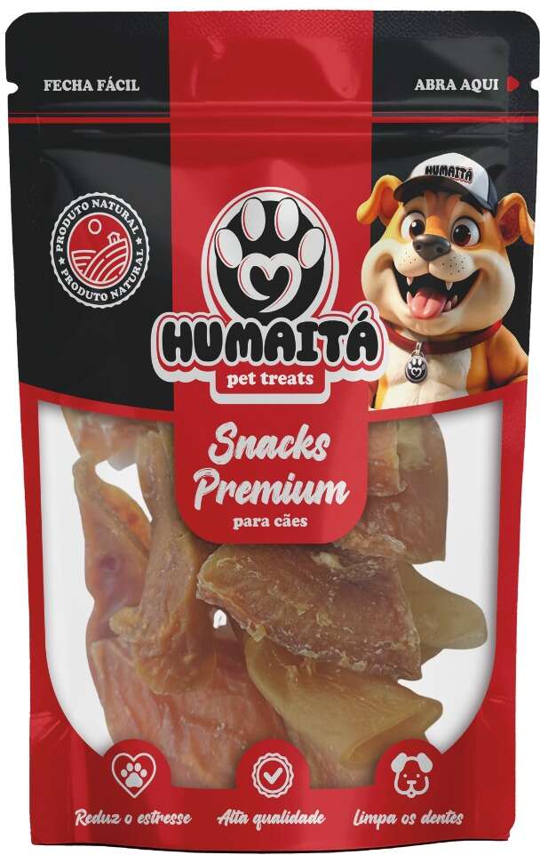 Snack Natural Humaitá Aorta Bovina para Cães - 100g