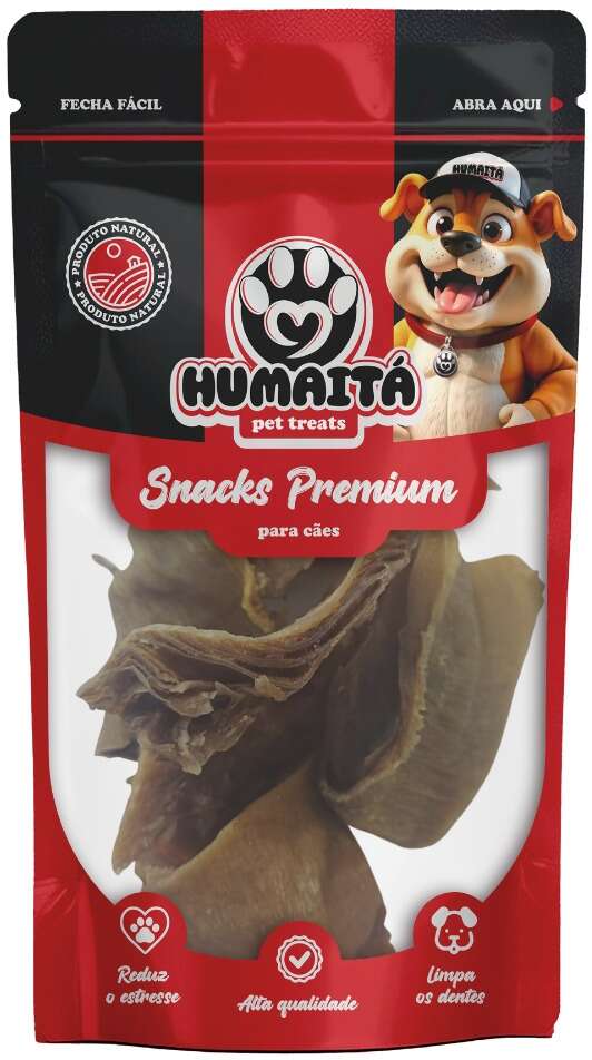 Snack Natural Humaitá Omaso Bovino para Cães - 80g