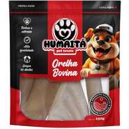 Petisco Natural Humaitá Orelha Bovino para Cães - 250g