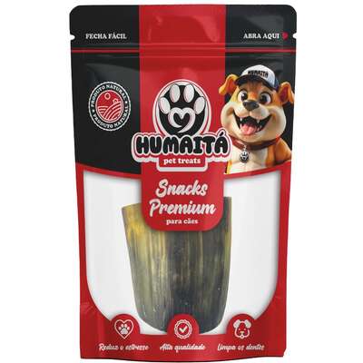Snack Natural Humaitá Casco Bovino 3" para Cães