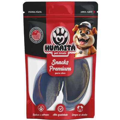 Snack Natural Humaitá Casco Bovino 3" para Cães