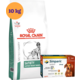 Kit Ração Royal Canin Satiety Support Cães Adultos 10 Kg e Antipulgas Simparic 20 mg Cães 5,1 a 10 Kg - KIT