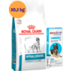 Kit Ração Royal Canin Veterinary Hypoallergenic Moderada para Cães Adultos 10,1 kg e Antipulgas Bravecto 20-40 kg - KIT