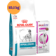 Kit Ração Royal Canin Veterinary Hipoalergênica Moderada para Cães Adultos 10,1 Kg - KIT