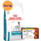 Kit Ração Royal Canin Veterinary Hypoallergenic Moderada 10,1kg para Cães Adultos - KIT