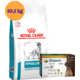 Kit Ração Royal Canin Veterinary Hypoallergenic Moderada para Cães Adultos 10,1kg e Antipulgas Simparic 120mg - KIT