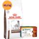 Kit Ração Royal Canin Gastro Intestinal Low Fat Cães Adultos 10,1 Kg e Antipulgas Simparic 20 mg Cães 5,1 a 10 Kg - KIT