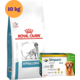 Kit Ração Royal Canin Canine Hypoallergenic 10 Kg para Cães Adultos + Antipulgas Simparic 80 mg - KIT