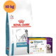 Kit Ração Royal Canin Canine Hypoallergenic 10kg e Antipulgas Simparic 10mg para Cães - KIT