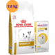Kit Ração Royal Canin Urinary para Cães Pequenos - 7,5 Kg e Kit Antipulgas Bravecto para Cães 2 a 4,5 Kg - 112,5 mg
