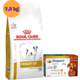 Kit Ração Royal Canin Urinary para Cães Pequenos 7,5 Kg e Antipulgas Simparic 20 mg para Cães 5,1 a 10 Kg - KIT
