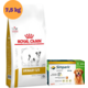 Kit Ração Royal Canin Urinary para Cães Pequenos - 7,5 Kg e Antipulgas Simparic 80 mg para Cães 20,1 a 40 Kg - KIT