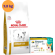 Kit Ração Royal Canin Urinary para Cães Pequenos 7,5 Kg e Antipulgas Simparic 40 mg para Cães 10,1 a 20 Kg - KIT