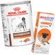 Kit Ração Úmida Royal Canin Gastrointestinal Low Fat Cães Adultos 420g e Antipulgas Bravecto Cães 4,5 a 10kg 250mg - KIT