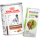 Kit Ração Úmida Royal Canin Gastrointestinal Low Fat Cães Adultos 420g e Antipulgas Bravecto Cães 10-20kg 500mg - KIT