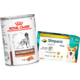 Kit Ração Úmida Royal Canin Gastrointestinal Low Fat Cães Adultos 420g e Antipulgas Simparic 40mg Cães 10,1-20kg - KIT