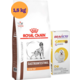 Kit Ração Royal Canin Gastro Intestinal Low Fat Cães Adultos 1,5 Kg e Antipulgas Bravecto Cães 2 a 4,5 Kg - KIT