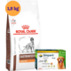 Kit Ração Royal Canin Gastro Intestinal Low Fat Cães Adultos 1,5 Kg e Antipulgas Simparic 80 mg Cães 20,1 a 40 Kg - KIT